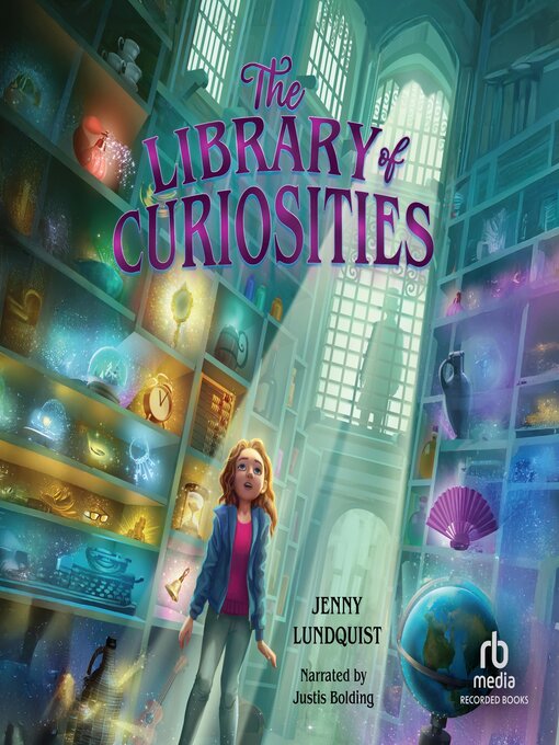 Cover image for The Library of Curiosities